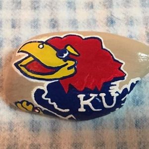 KU Painted Rock